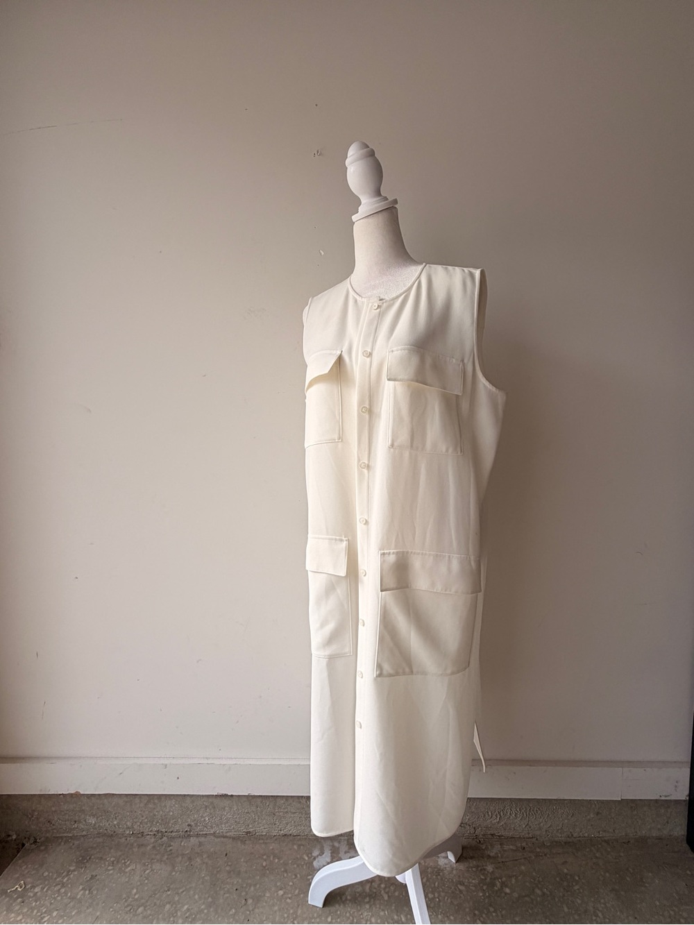 Lafayette 148 New York Cloud White Women's Jacket
